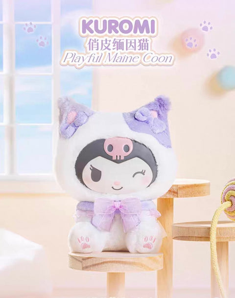 TopToy x Sanrio Play with Kitten Plush Charm Series