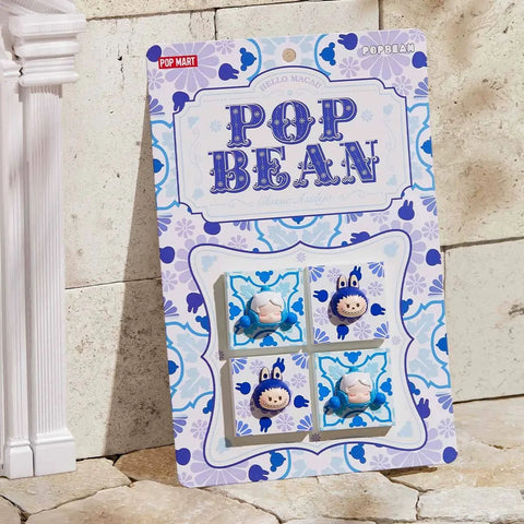 Popmart Macao Pop Bean Tiles (Magnetic)