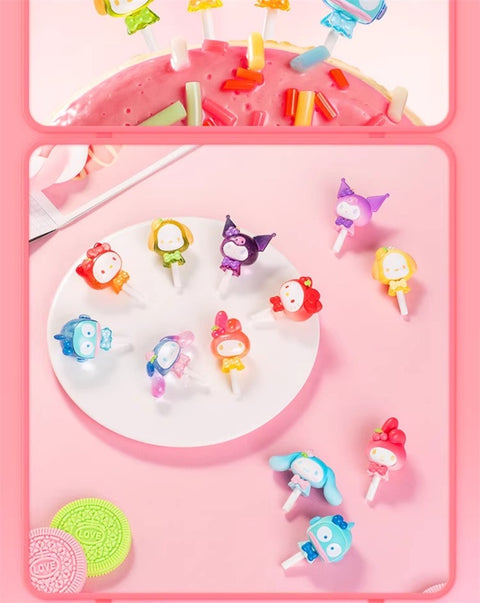 Moetch Sanrio Lollipop Miniatures