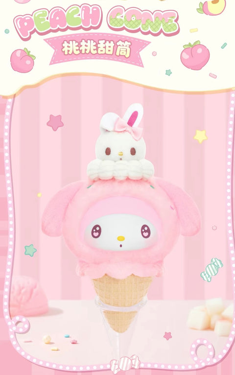 TopToy X Sanrio Little Ice Cream Cone Series