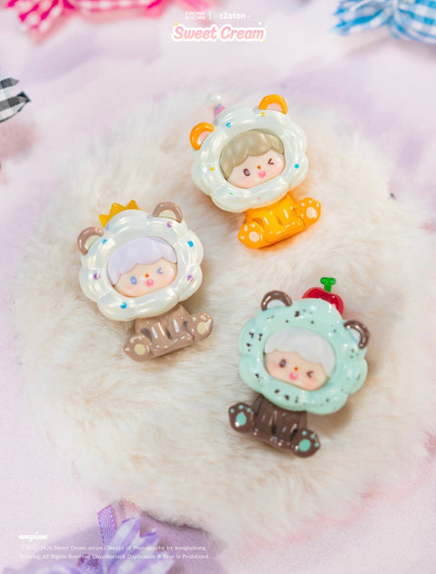 Zzoton x Molinta Sweet Cream Miniature Series