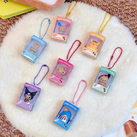 Bandai x Summer Tanned Sanrio Micro Mini Blind Box Series