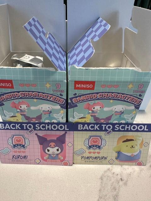 TDBF25 - Sanrio School Lot