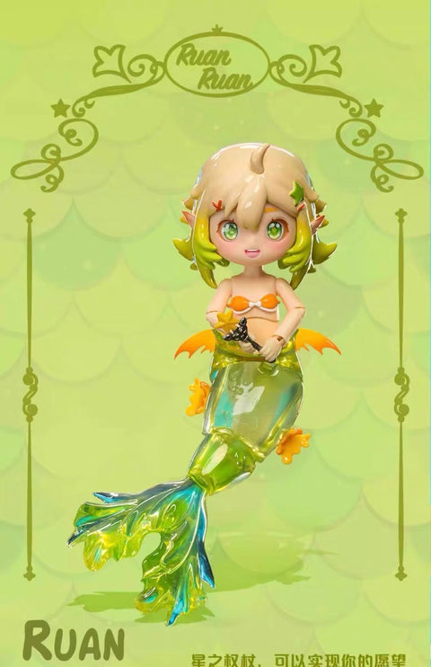 BJD Mermaid Island Blind Box Series