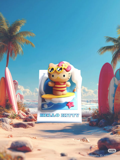 Miniso x Sanrio Surfin' Tan Lines Blind Box Series