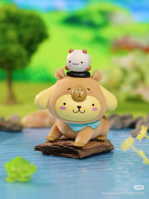 JAKA Toys x Sanrio Capybara Blind Box Series