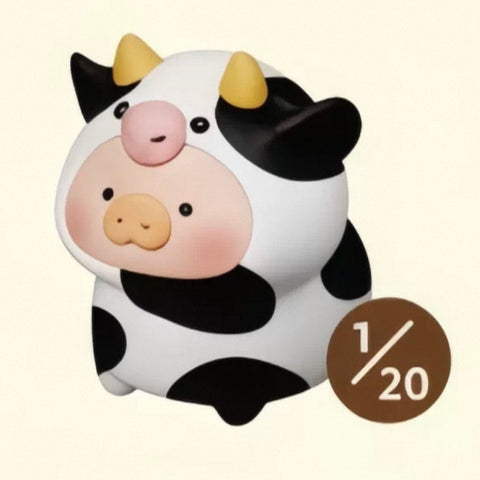 Lulu the Piggy Miniature Animal Series
