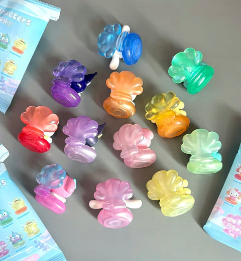 Moetch x Sanrio Pearlescent Seashell Light Up Minis