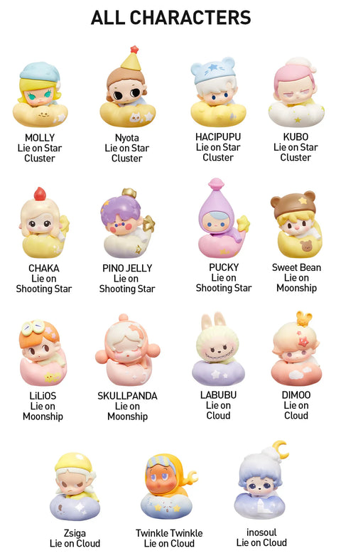 PREORDER - Popmart Goodnight Pop Bean