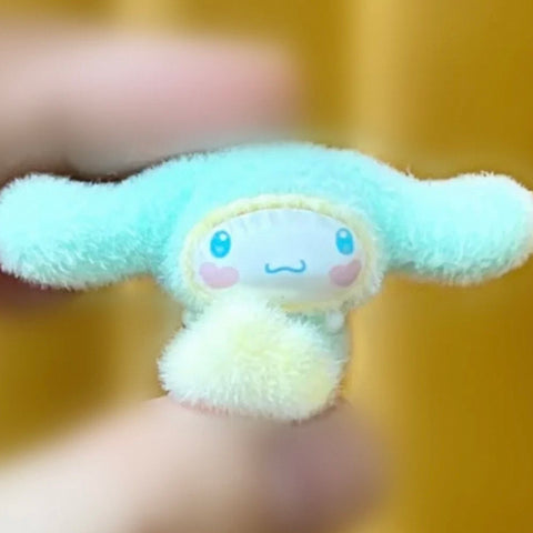 Moetch x Sanrio Fuzzy Rainbow Babies Minis