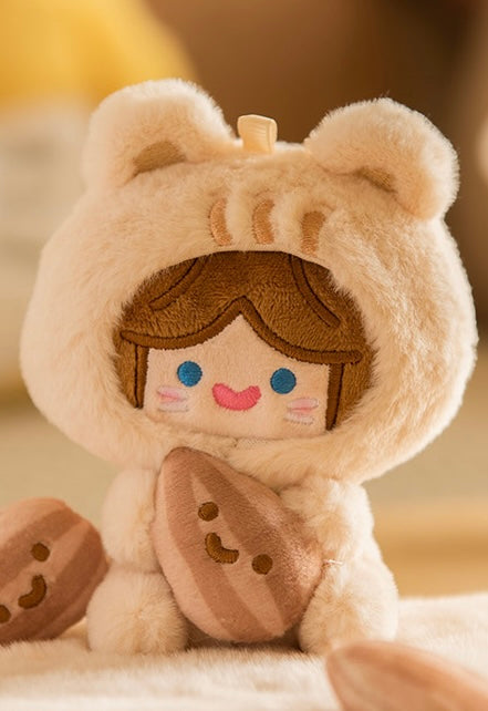 Rico Happy Fluffy Plushie Hanger Blind Box Series