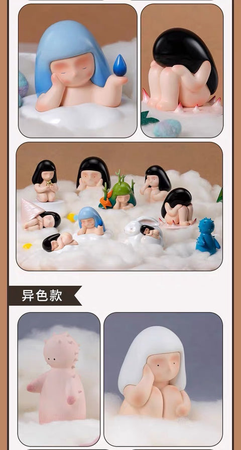 Bored Starring Girl Blind Box Series