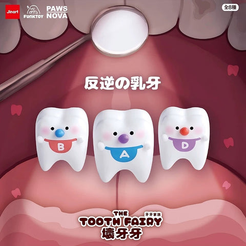 Jinart x Funktoy The Tooth Fairy Blind Box Series
