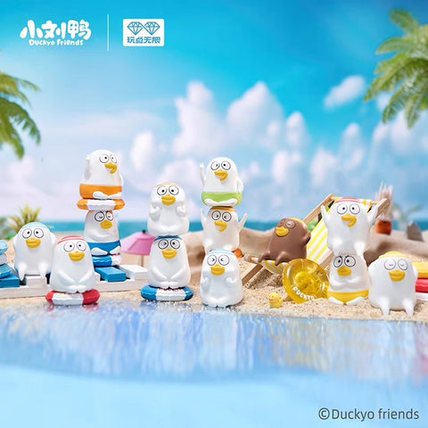 Duckyo Happy Swimming Life Buoy Mini Stackable Series