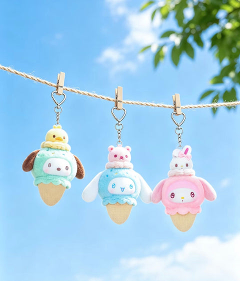 TopToy X Sanrio Little Ice Cream Cone Series