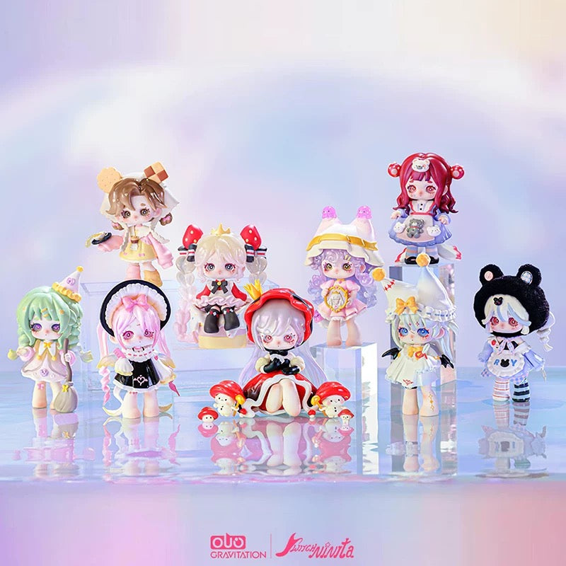 Ninita Mirror Paradise ブラインドボックス フィギュア OUO Gravitation x Ninita Mirror Paradise Blind Box Series
