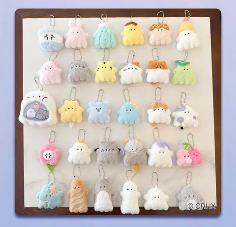 Mini Ghostie Plush Blind Bag Series