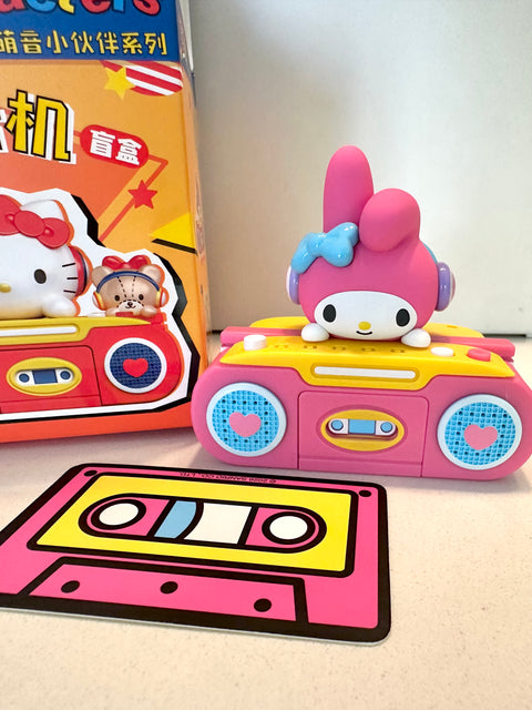Sunday Claim Sale - My Melody Boombox Recorder