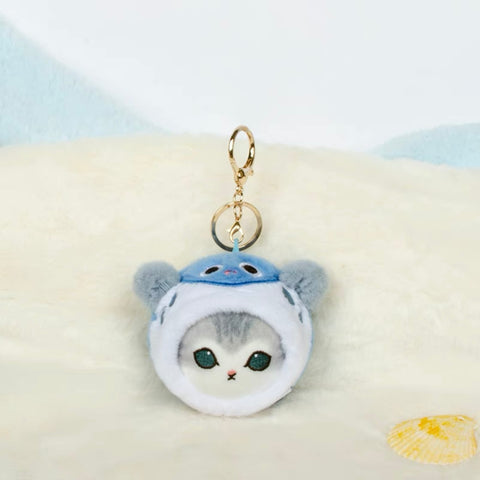 Mofusand Slow Rising Plushie Keychain