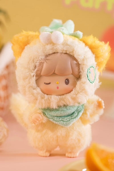 F.UN zZoton Molinta My Little Cat Fruit Party Series Plush Blind Box