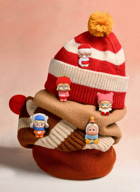 PREORDER - Popmart Pop Bean Fluffy & Cozy Series