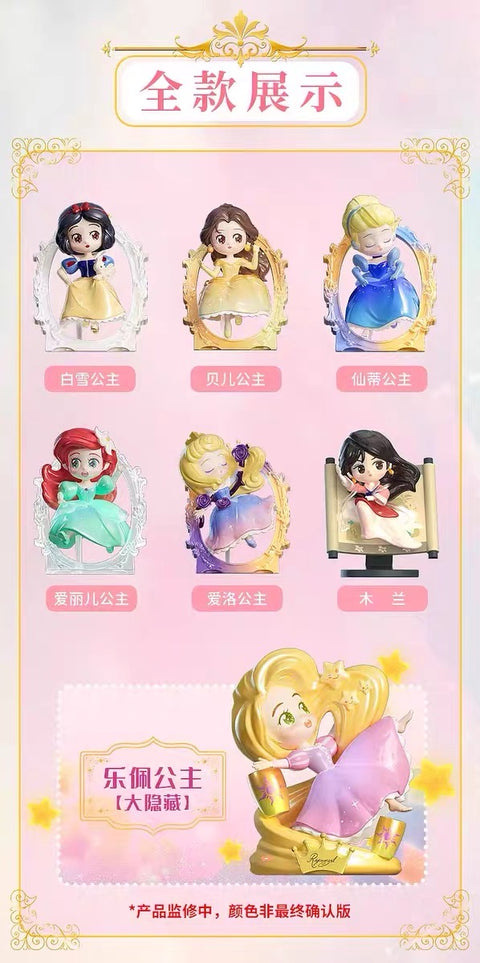 Princesses in the Frame Blind Box Series