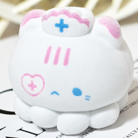 Strawberry Mousetta Octopus Kitty Miniature Series