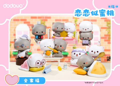 Mitao Cats Sweet Together Series 4