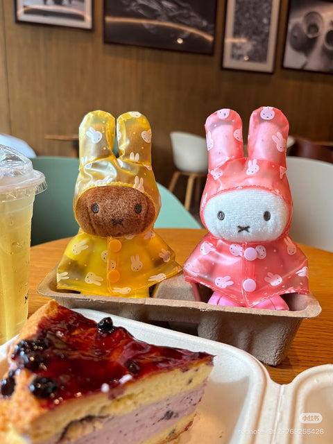 VIPO x Miffy Raincoat Plushie Blind Box Series