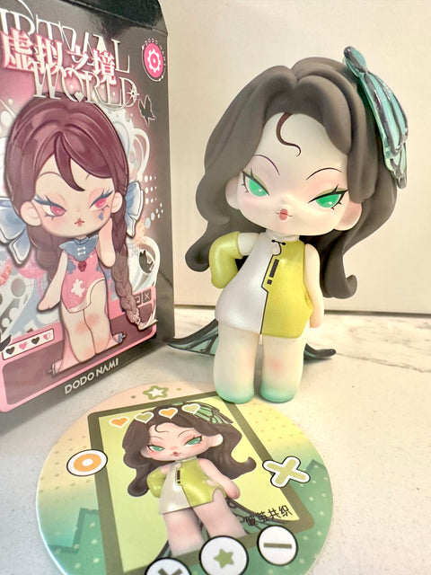 Sunday Claim Sale - New Dodo Nami pretty translucent butterfly wings girl