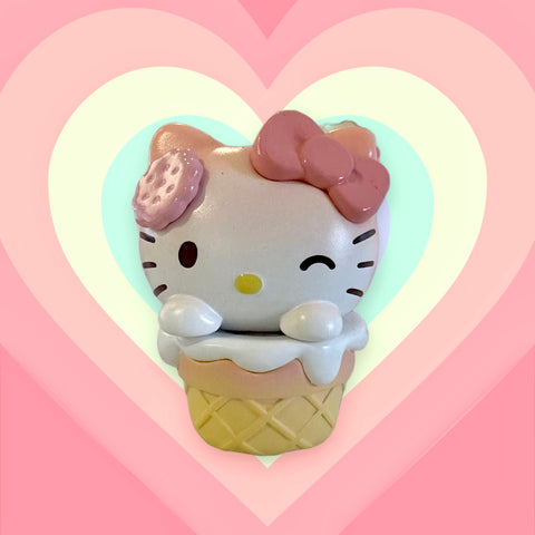 Sanrio Ice Cream Cone Miniature Series