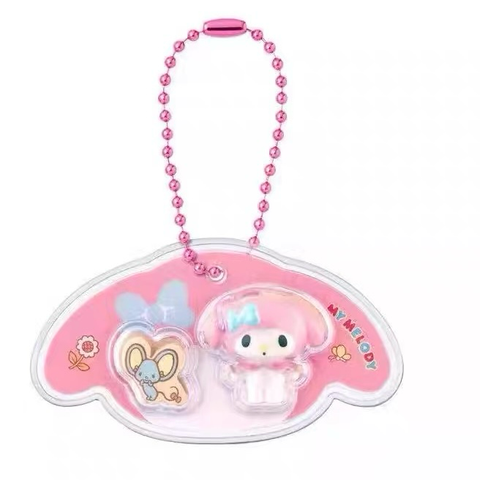 Bandai x Sanrio Micro Mini Charm Blind Box series