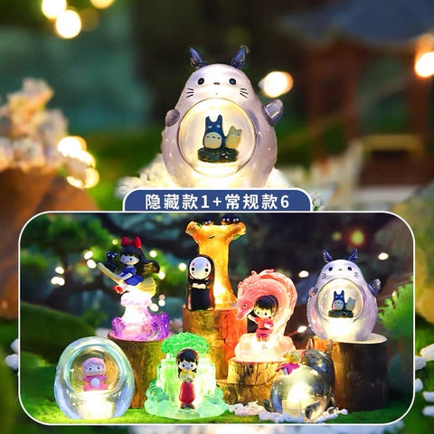 PREORDER: Totoro and Friends Light Up Series