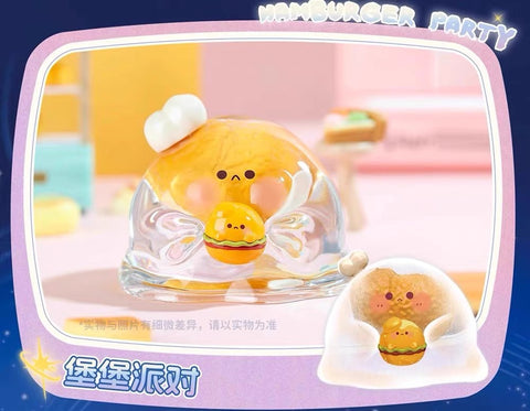 Suplay Bubble Egg Wishful Fantasy Blind Box Series