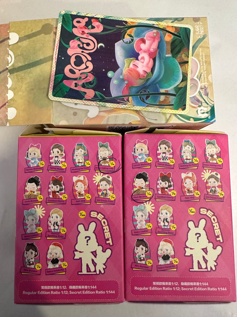 TDBF25 - Random lot (check for marked design)