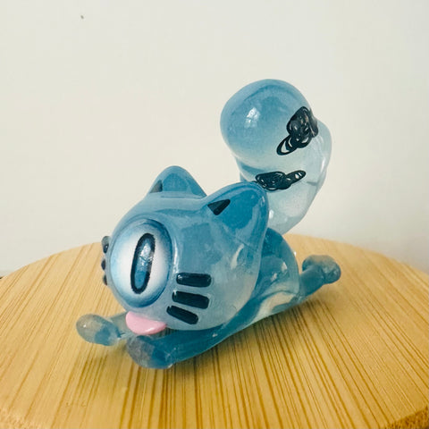 Strawberry Mousetta Downy Evil Eyes Kitty Miniature Series