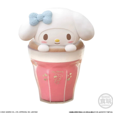 Bandai x Sanrio Latte and Smoothie series