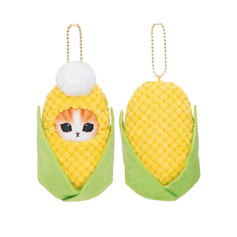 Mofusand Fruits and Vegetables Plush Hangers