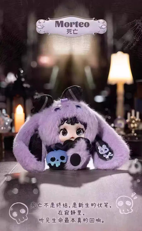 Nommi and Heymi Entwined Fate Plush Blind Box Series