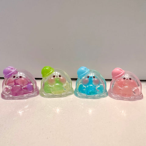 HeyDolls x Bubble Egg Iridescent Party Mini Series