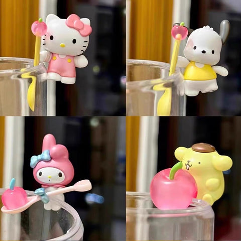 Moetch Sanrio Cherry Cutie Mini Cuphangers
