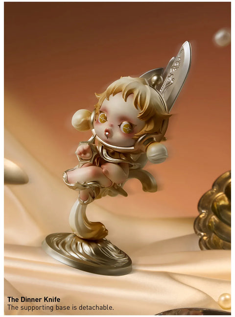 Popmart SKULLPANDA the Feast Begins Blind Box Series