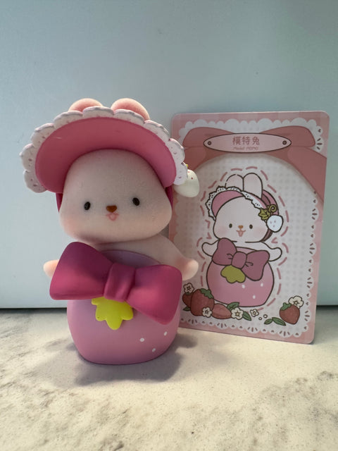 Sunday Claim sale - Momo Bunny strawberry lady