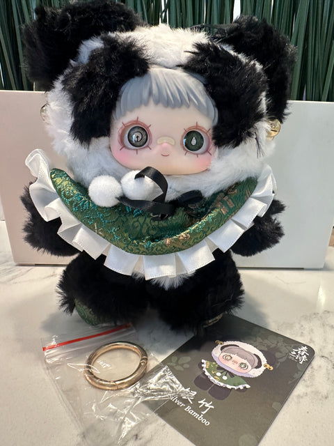 Sunday Claim Sale - Maymei Chinoiserie Panda plush hanger