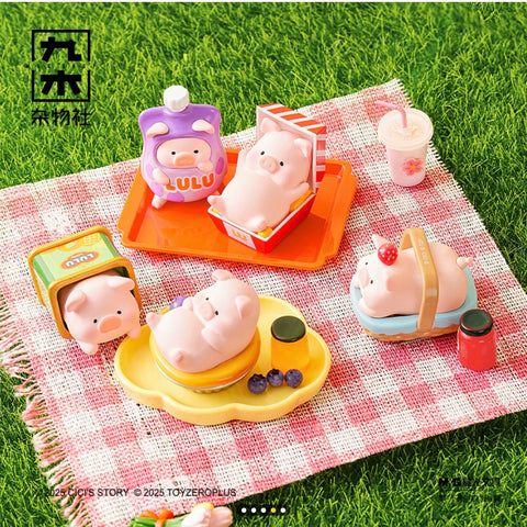 Lulu the Piggy Mini Picnic Blind Bag Series