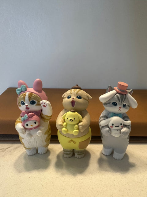 Sunday Claim Sale - Mofusand Sanrio Gachapon
