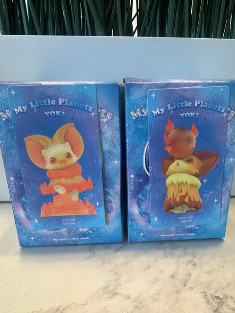 Sunday Claim Sale - Pair of Yoki Planets