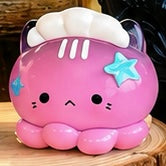 Strawberry Mousetta Octopus Kitty Miniature Series