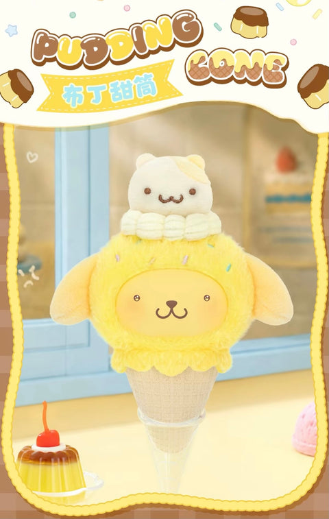 TopToy X Sanrio Little Ice Cream Cone Series