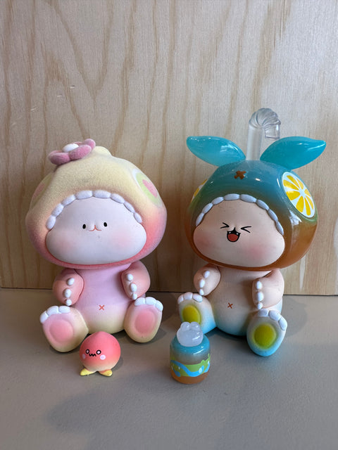 ToyDonut Clearance Sale - Aowoo Peach and Juice Pair